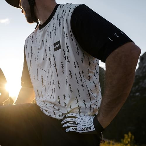 JERSEY LEATT MTB TRAIL 3.0 TRAILS WHITE