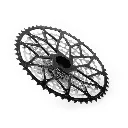 GARBARUK 12-speed cassette (Shimano-standard freehub) 11-52T, Nickel, Orange.webp