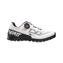 ZAPATO LEATT PROCLIP 6.0 TRAIL BOA CREAM WHITE