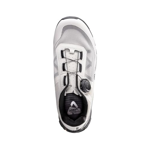 ZAPATO LEATT PROCLIP 6.0 TRAIL BOA CREAM WHITE
