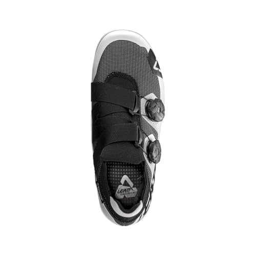 ZAPATO LEATT PROCLIP 8.0 RACE BLACK/WHITE