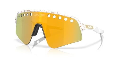 LENTES OAKLEY SUTRO LITE SWEEP MVDP RED/GOLD SPLATTER PRIZM 24K
