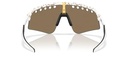 LENTES OAKLEY SUTRO LITE SWEEP MVDP RED/GOLD SPLATTER PRIZM 24K