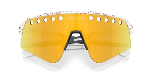 LENTES OAKLEY SUTRO LITE SWEEP MVDP RED/GOLD SPLATTER PRIZM 24K