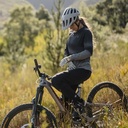 JERSEY LEATT MTB TRAIL 3.0 MANGA LARGA DAMA GHOST BLACK