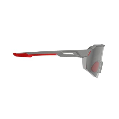 LENTES LEATT RIDEVIZ LITE SATIN GREY IRIZ SILVER 17 VLT