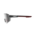 LENTES LEATT RIDEVIZ LITE SATIN GREY IRIZ SILVER 17 VLT