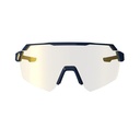 LENTES LEATT RIDEVIZ LITE BLUE IRIZ CRYSTAL PLATINUM 10 VLT