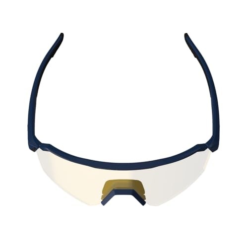 LENTES LEATT RIDEVIZ LITE BLUE IRIZ CRYSTAL PLATINUM 10 VLT