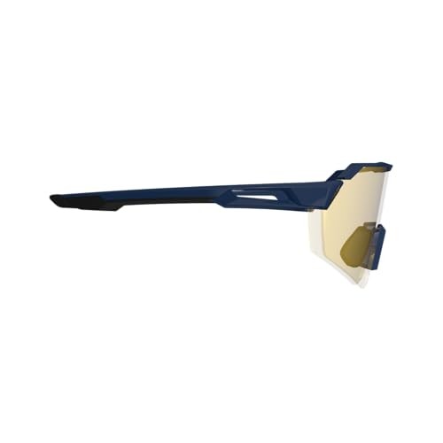 LENTES LEATT RIDEVIZ LITE BLUE IRIZ CRYSTAL PLATINUM 10 VLT