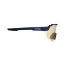 LENTES LEATT RIDEVIZ LITE BLUE IRIZ CRYSTAL PLATINUM 10 VLT