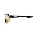 LENTES LEATT RIDEVIZ LITE BLUE IRIZ CRYSTAL PLATINUM 10 VLT