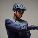 LENTES LEATT RIDEVIZ LITE BLUE IRIZ CRYSTAL PLATINUM 10 VLT