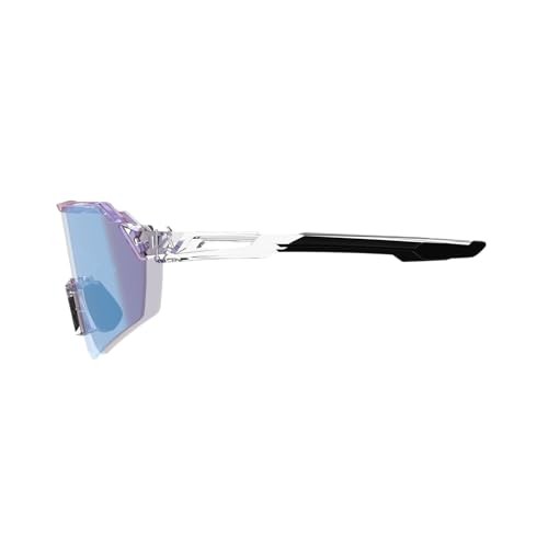 LENTES LEATT RIDEVIZ LITE CLEAR IRIZ CRYSTAL FUCHSIA 22 VLT