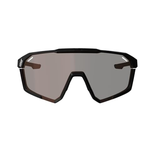 LENTES LEATT SPEEDVIZ PRO SATIN BLACK SILVER 30%