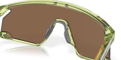 Oakley Unisex Sunglasses, Bxtr Coalesce Collection Oo9280 - Transparent Fern