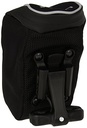 Lezyne Micro Caddy Quick Release Saddle Bag (Medium  Black)