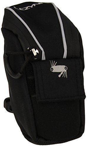 Lezyne Micro Caddy Quick Release Saddle Bag (Medium  Black)