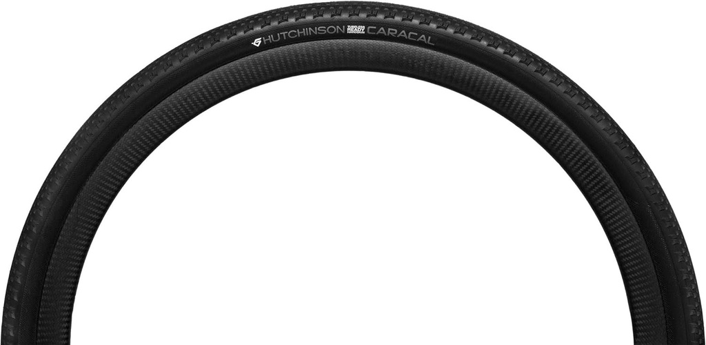 Hutchinson Caracal Tubeless Ready Gravel Tyre - Black 700 X 40c Black
