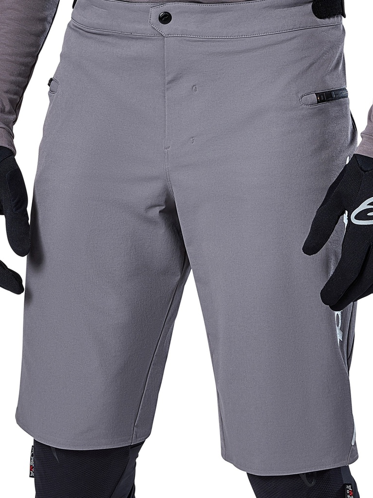 Alpinestars a-Dura Elite Bicycle Shorts, Grey, Size 38 for Men