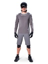 Alpinestars a-Dura Elite Bicycle Shorts, Grey, Size 38 for Men