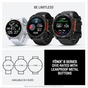 RELOJ GARMIN FENIX 8 47MM MULTISPORT GPS WATCH PREMIUM AMOLED SAPPHIRE