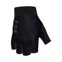 GUANTE FOX RANGER GEL CORTO NEGRO