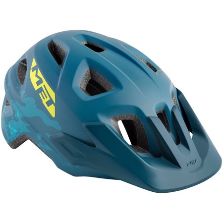 [3HM127US00UNBL1] CASCO MET ELDAR AZUL PETROLEO UNITALLA 