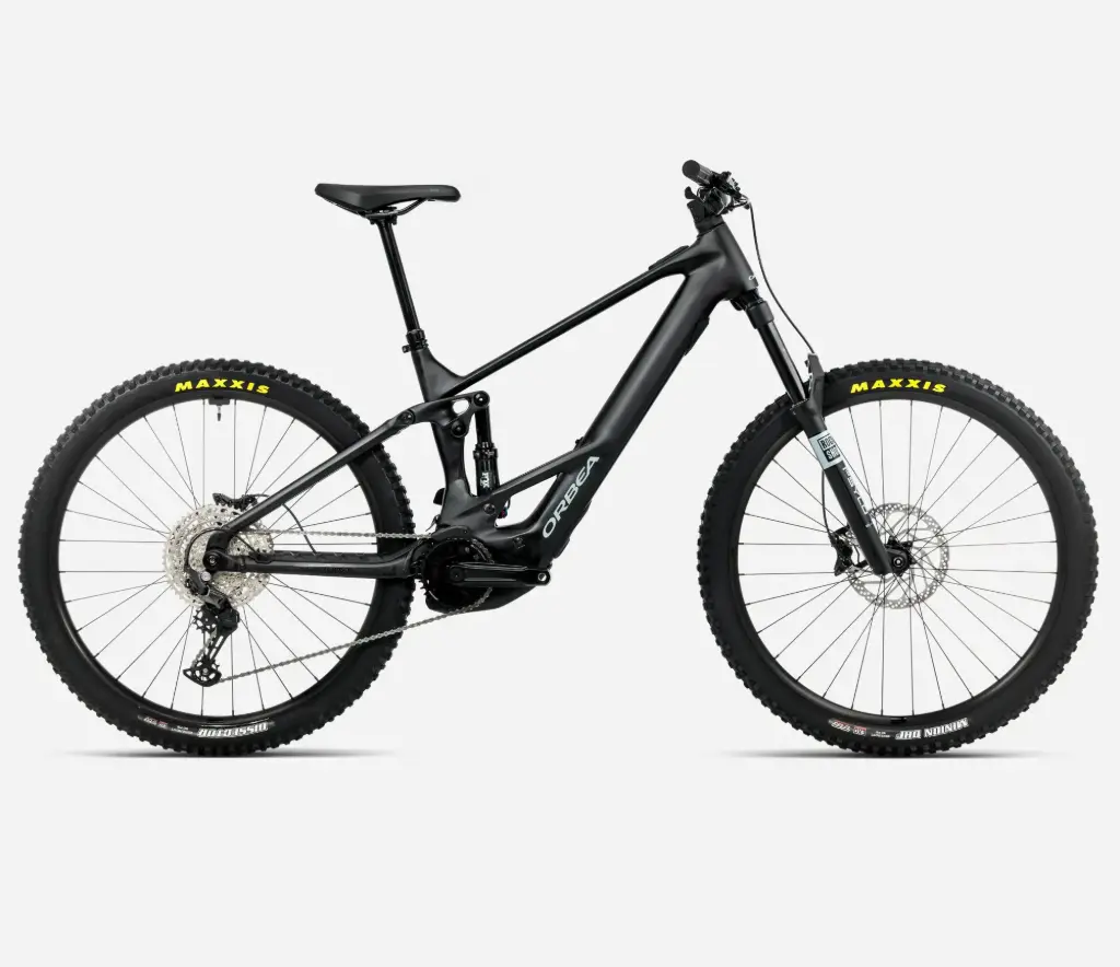 [PR-WLH30-A6-BK-S] BICICLETA ORBEA WILD ST H30 20MPH A6 (S, DIAMOND BLACK - BLUE STONE MATT)