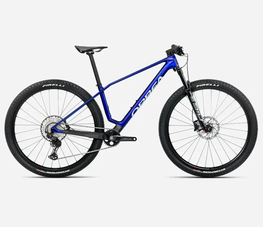 [OR-ALM30-A6-BL-S] BICICLETA ORBEA ALMA M30 A6 (COBALT BLUE (GLOSS) - CARBON RAW (MATT), S)