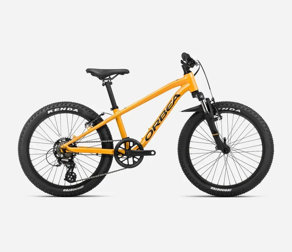 [OR-MX20-A4-YL] BICICLETA ORBEA MX 20 XC A4 (MANGO (GLOSS) BLACK (MATT))