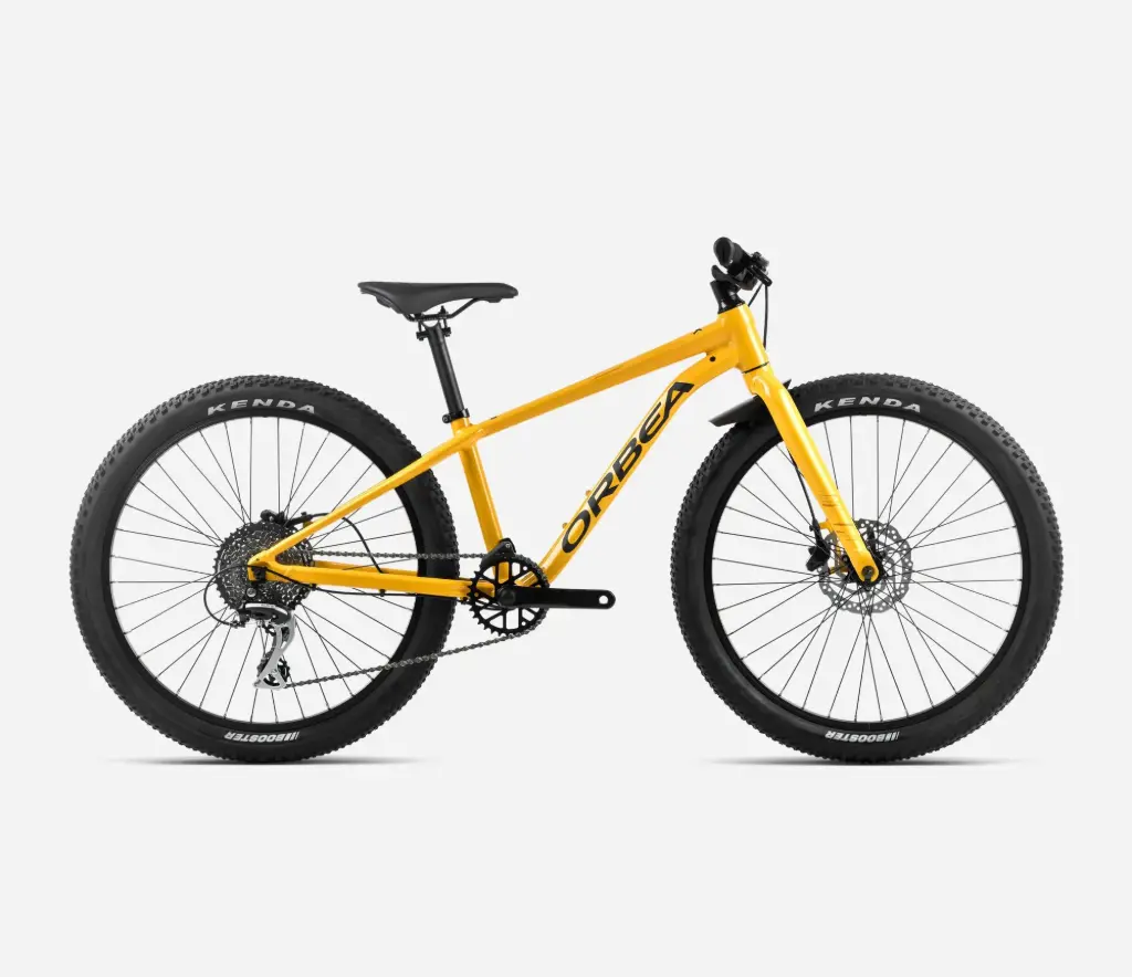 [OR-MX24-A4-YL] BICICLETA ORBEA MX 24XC A4  (MANGO (GLOSS) BLACK (MATT))