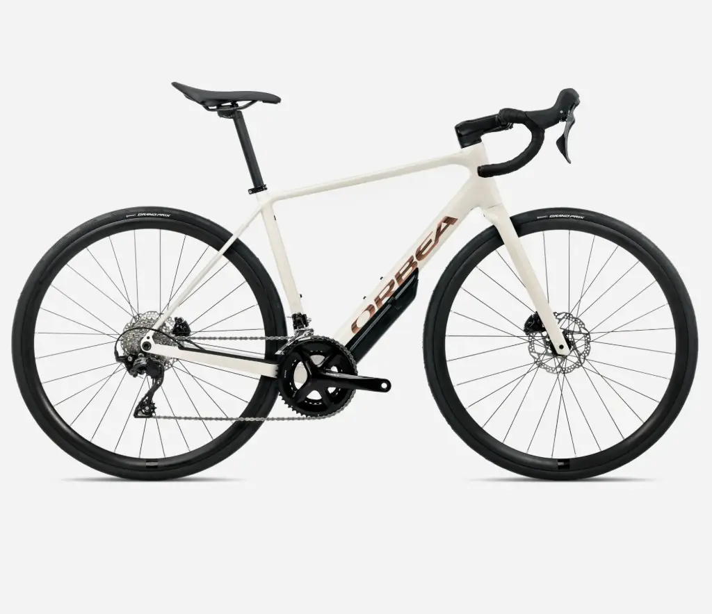 [OR-AVH30-A6-WH-47] BICICLETA ORBEA AVANT H30 A6 (IVORY WHITE - TITAN BRONZE (GLOSS), 47)