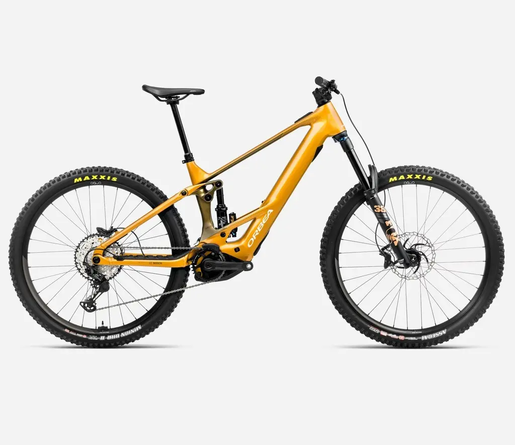 [OR-WLH10-A6-YL-S] BICICLETA ORBEA WILD H10 A6 (BUMBLEBEE YELLOW-METALLIC OLIVE GREEN (GLOSS), S)