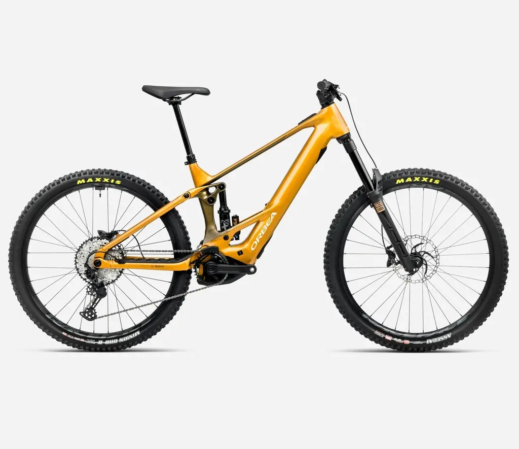[OR-WLH20-A6-YL-S] BICICLETA ORBEA WILD H20 20MPH A6 (BUMBLEBEE YELLOW-METALLIC OLIVE GREEN (GLOSS), S)