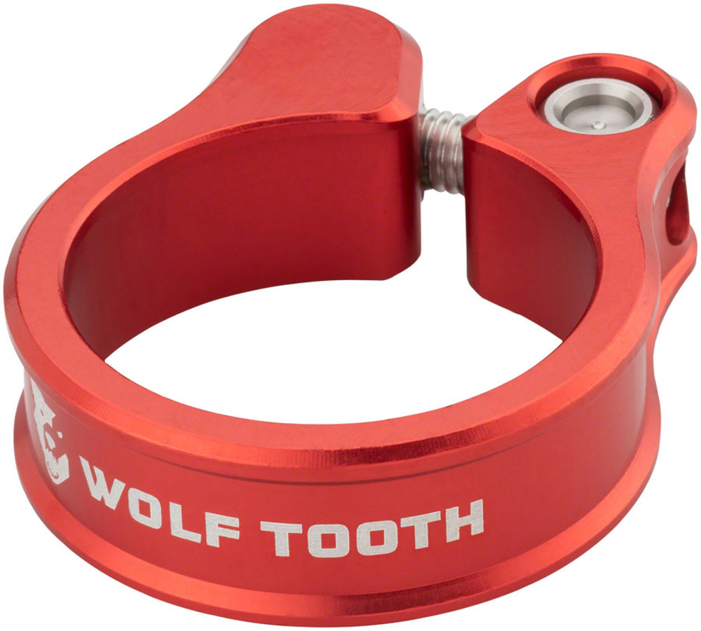 [SC-35-RED] ABRAZADERA WOLFTOOTH 34.9MM (ROJO)