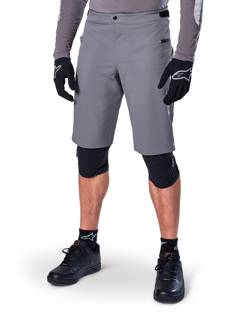 SHORT ALPINESTAR A-DURA ELITE GRIS OSCURO 