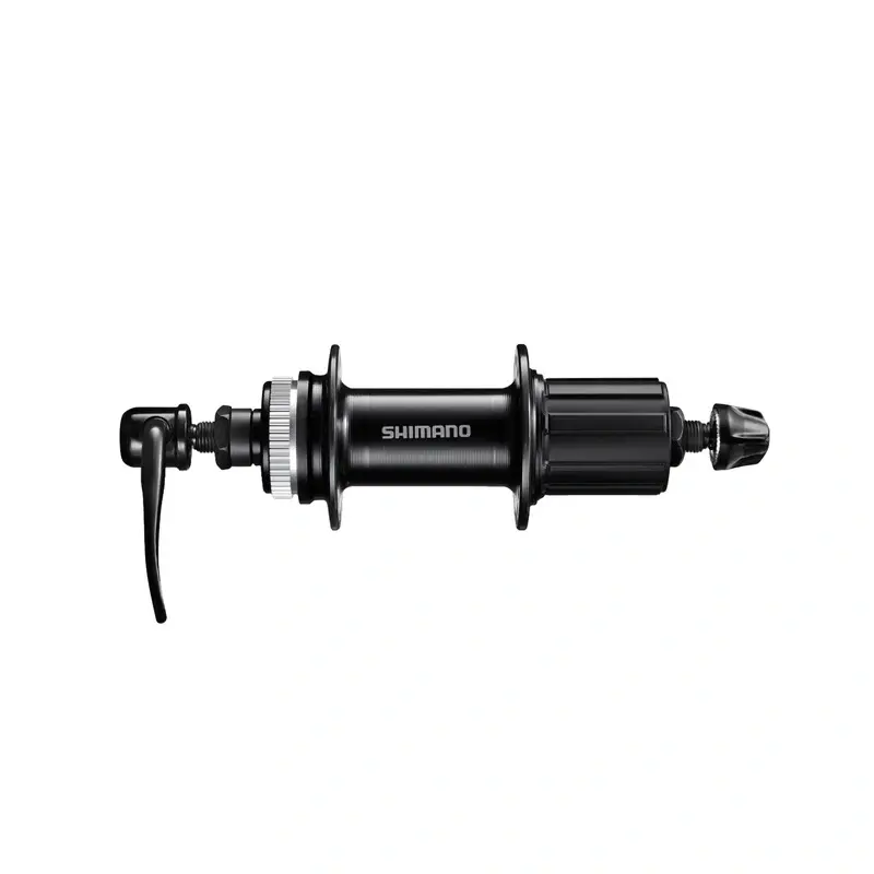 [1110149] MAZA SHIMANO TRASERA CUES FH-QC300 36H 135MM QR C-LOCK 