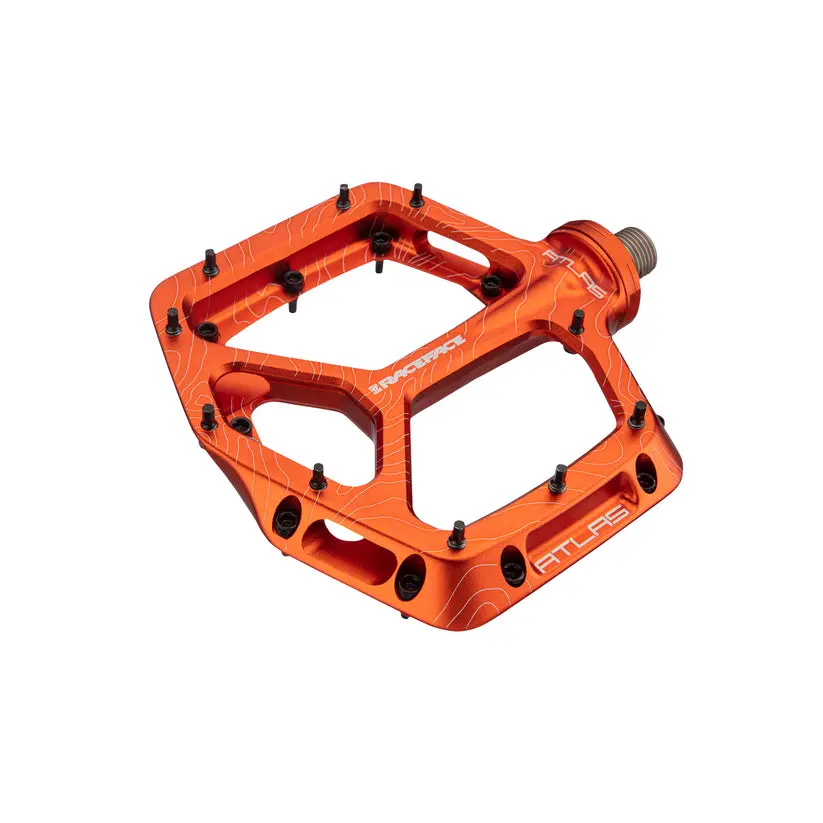 [PD22ATLASORNG] PEDAL RACE FACE ATLAS (NARANJA)