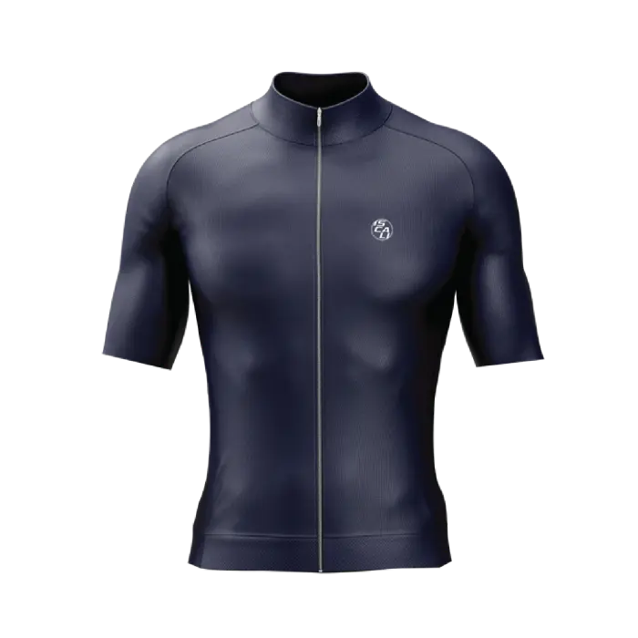 [ISC-JMC-UBL-XS] JERSEY ISCALI MANGA CORTA UNISEX AZUL NAVY (XS)