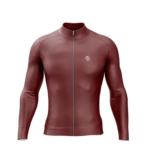 [ISC-JML-URD-XS] JERSEY ISCALI MANGA LARGA UNISEX ESSENCE ROJO (XS)