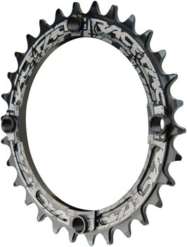 PLATO RACE FACE CHAINRING 104 BCD, NARROW WIDE 34