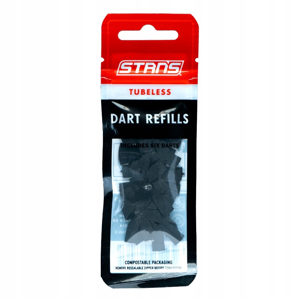 [SN-TP0045] PARCHE STANS REPUESTO PLUGS PARA TUBELES 6PZS