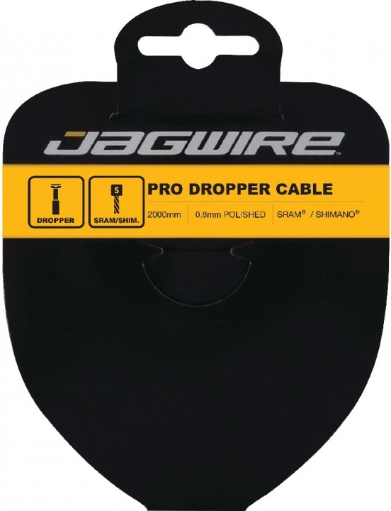 [60PS2000] CABLE DE DROPPER JAGWIRE PRO .8MM