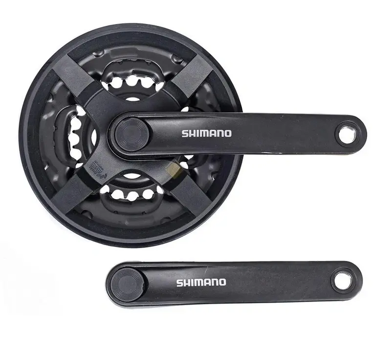 MULTIPLICACION SHIMANO TOURNEY FC.TY301 42.34.24D 175MM CUADRADO