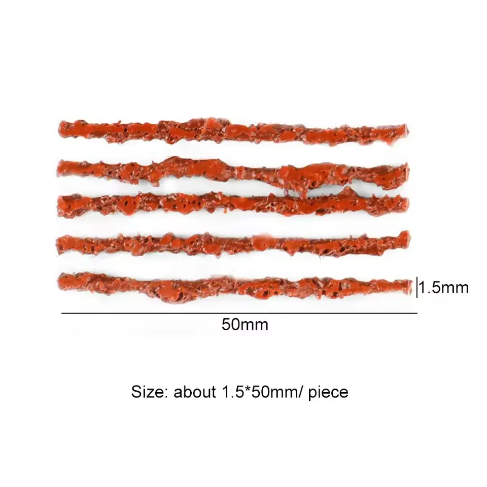 PARCHE BACON REPARACION DE TUBELESS 5 TIRAS