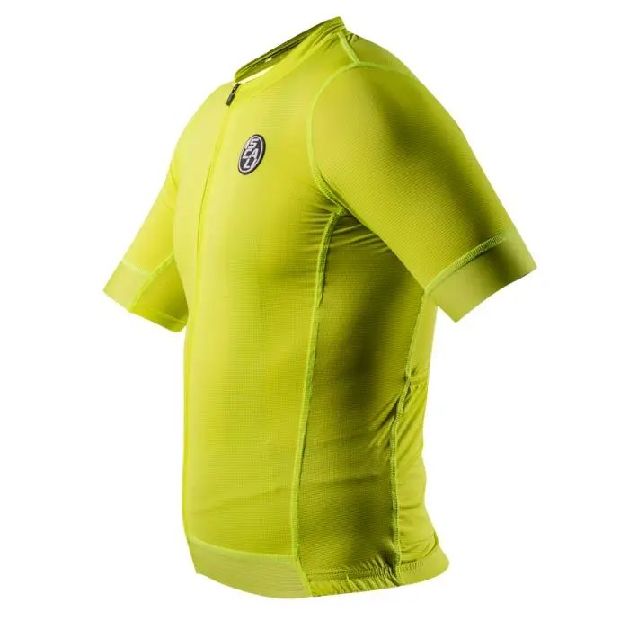 [ISC-JMC-UAG-XS] JERSEY ISCALI MANGA CORTA UNISEX AMARILLO GREEN (XS)