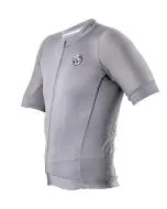 [ISC-JMC-UGI-XS] JERSEY ISCALI MANGA CORTA UNISEX GRIS (XS)