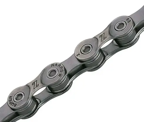 CADENA KMC Z9 116E 11/128" PLATA
