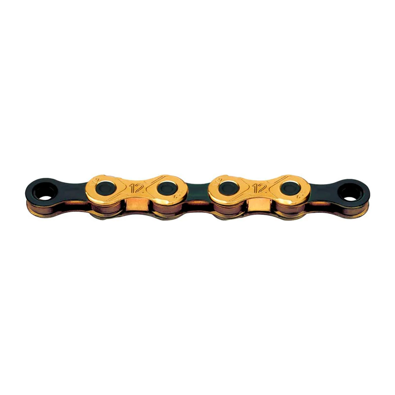 CADENA KMC X12 12V 126E 11/128" BLACK/GOLD